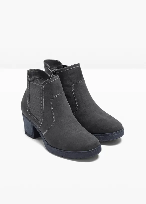 Bottines Jana, largeur confortable, Jana