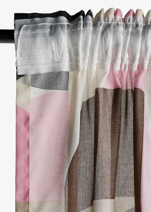 Vorhang aus recyceltem Polyester (1er Pack), bonprix