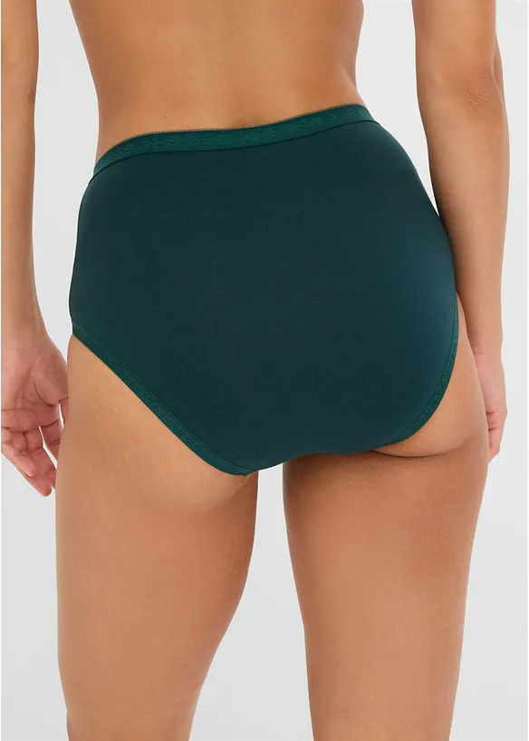 Maxislip  mit weicher Baumwolle (5er Pack), bonprix