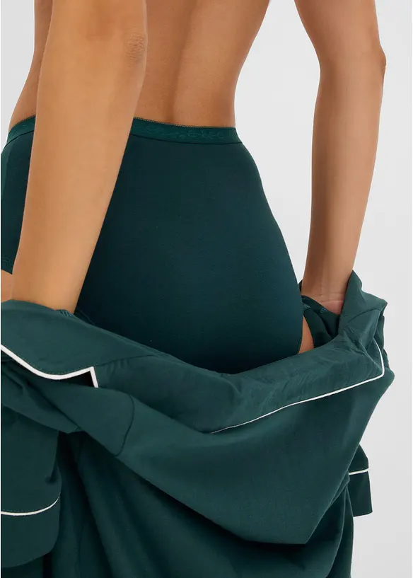 Maxislip  mit weicher Baumwolle (5er Pack), bonprix