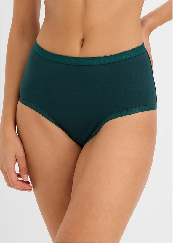 Maxislip  mit weicher Baumwolle (5er Pack), bonprix