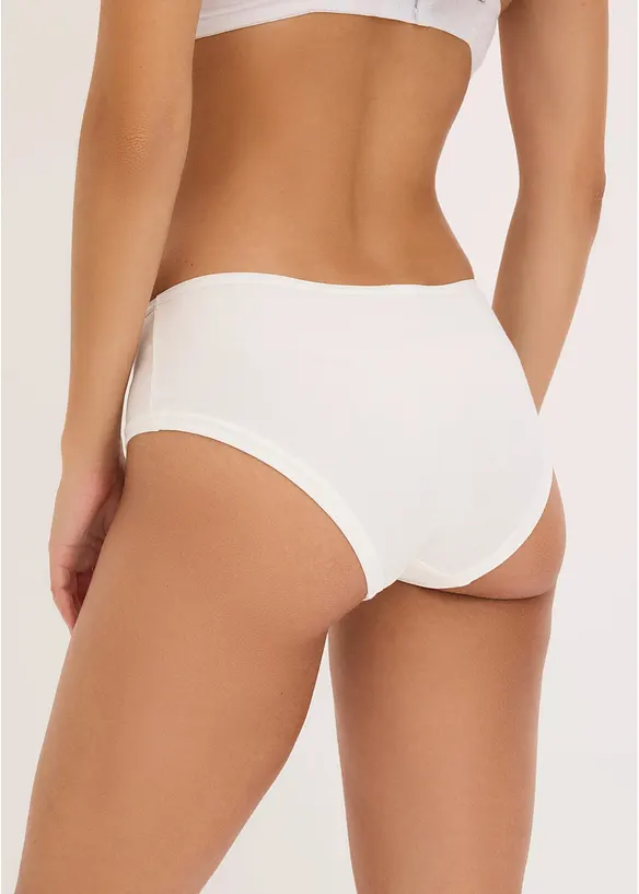 Lot de 4 culottes coton, bonprix