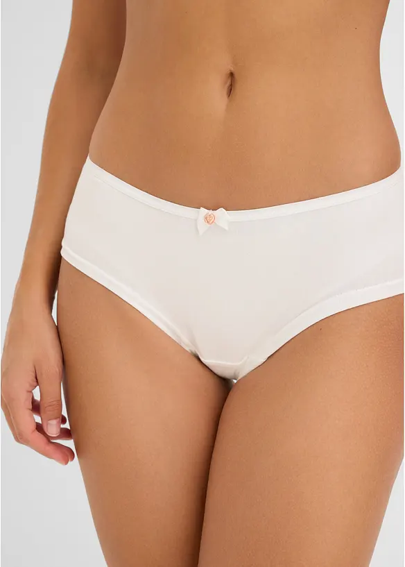 Lot de 4 culottes coton, bonprix