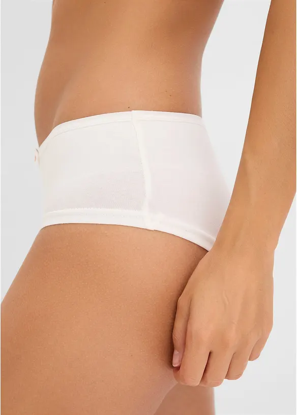 Lot de 4 culottes coton, bonprix