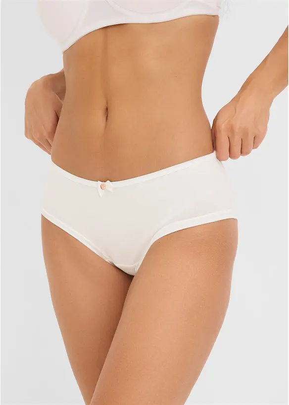 Lot de 4 culottes coton, bonprix