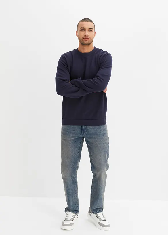 Sweatshirt in Regular-Fit, bonprix