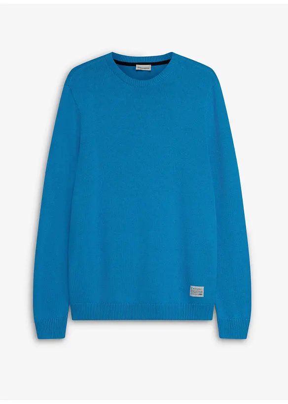 Feinstrickpullover in Regular Fit, bonprix