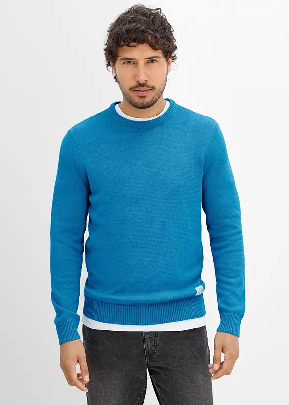 Feinstrickpullover in Regular Fit, bonprix