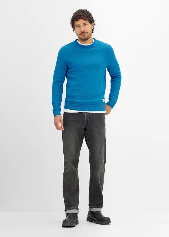 Feinstrickpullover in Regular Fit, bonprix