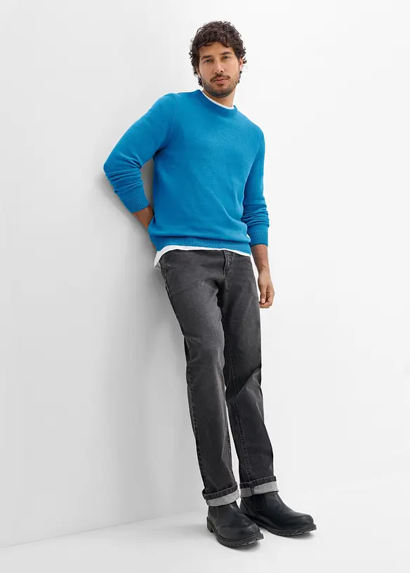Feinstrickpullover in Regular Fit, bonprix