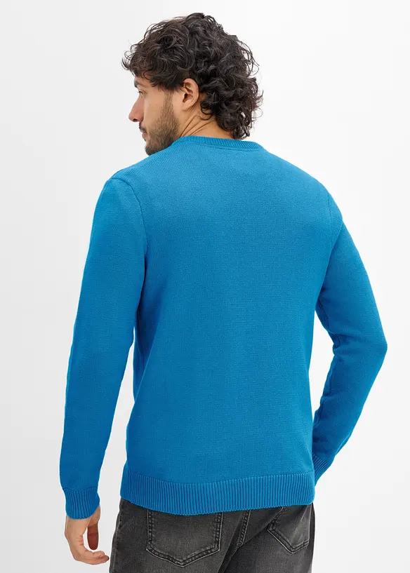 Feinstrickpullover in Regular Fit, bonprix