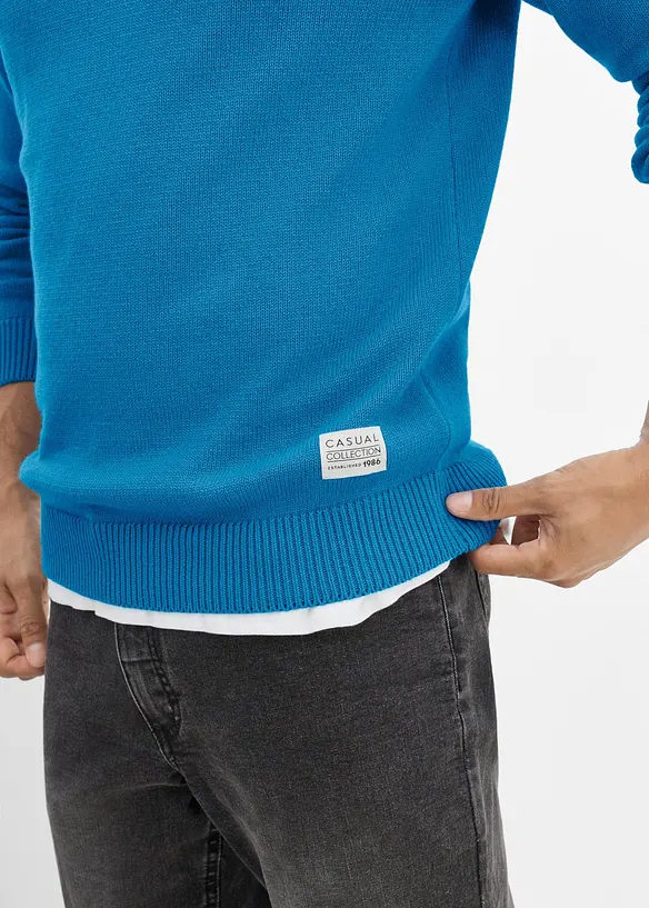 Feinstrickpullover in Regular Fit, bonprix