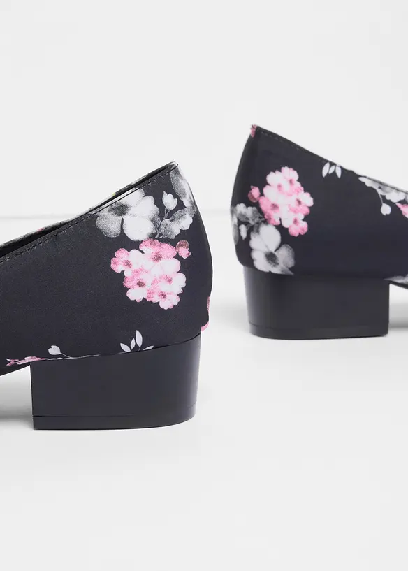 Pumps mit Blockabsatz, bonprix
