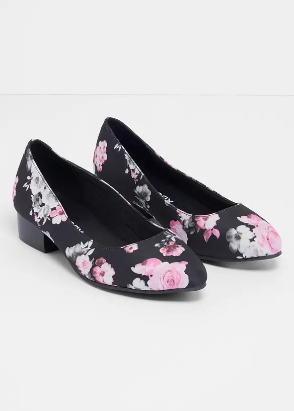 Pumps mit Blockabsatz, bonprix