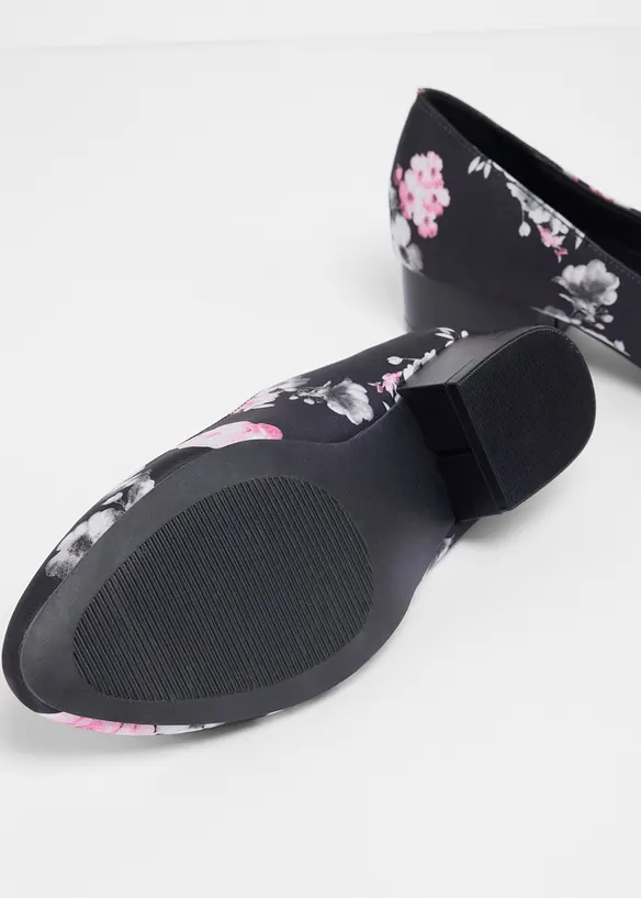 Pumps mit Blockabsatz, bonprix