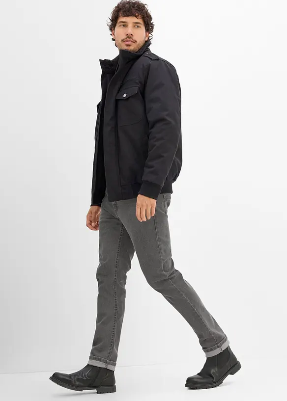 Slim-Fit-Jeans, Straight, bonprix