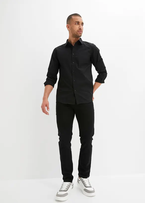 Jean slim, droit, bonprix