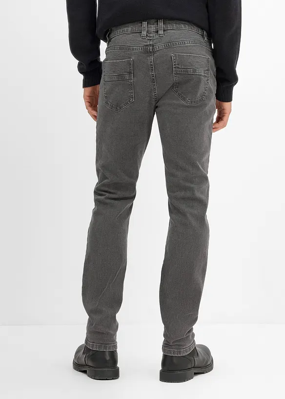 Slim-Fit-Jeans, Straight, bonprix