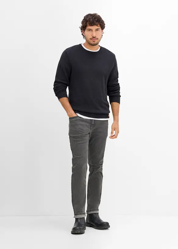 Slim-Fit-Jeans, Straight, bonprix