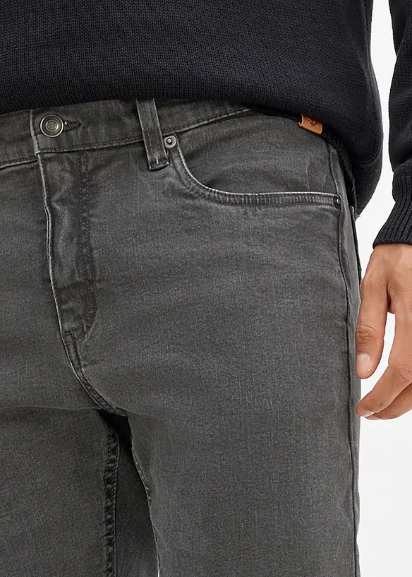 Slim-Fit-Jeans, Straight, bonprix
