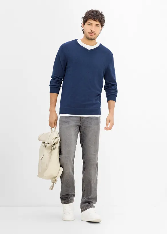 Classic-Fit-Jeans, Straight, bonprix