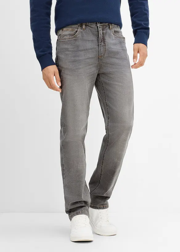 Classic-Fit-Jeans, Straight, bonprix