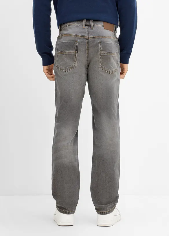 Classic-Fit-Jeans, Straight, bonprix