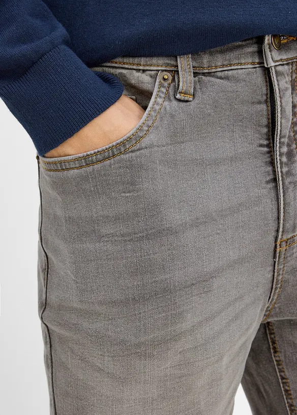 Classic-Fit-Jeans, Straight, bonprix