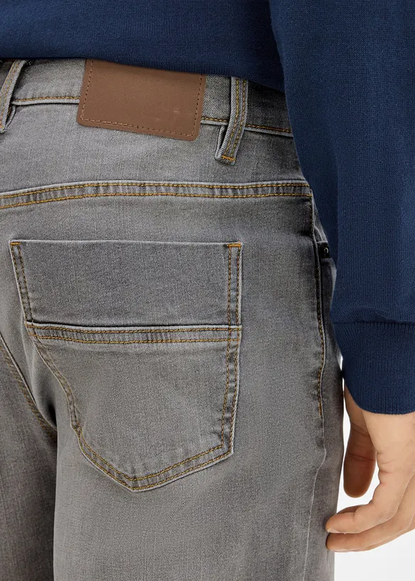 Classic-Fit-Jeans, Straight, bonprix
