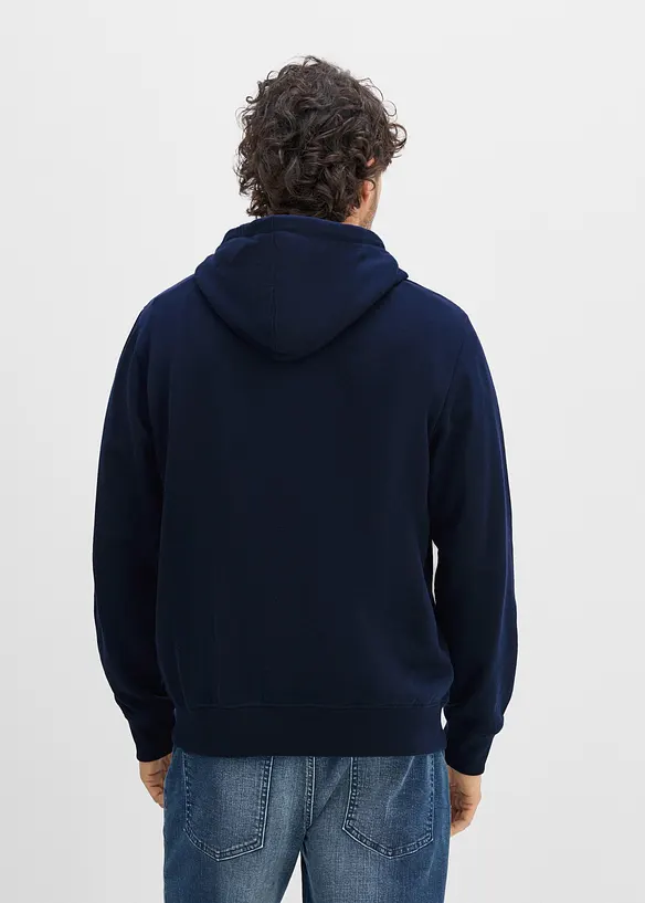Sweat-shirt &agrave; capuche coupe confort, bonprix