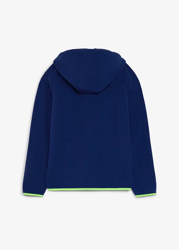 Gilet polaire &agrave; d&eacute;tails contrastants, bonprix