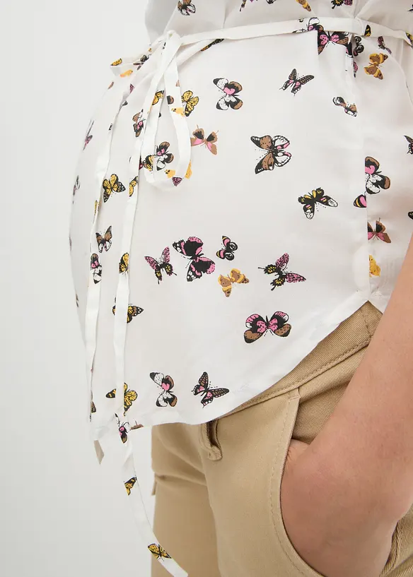 Blouse de grossesse en viscose l&eacute;g&egrave;re, bonprix