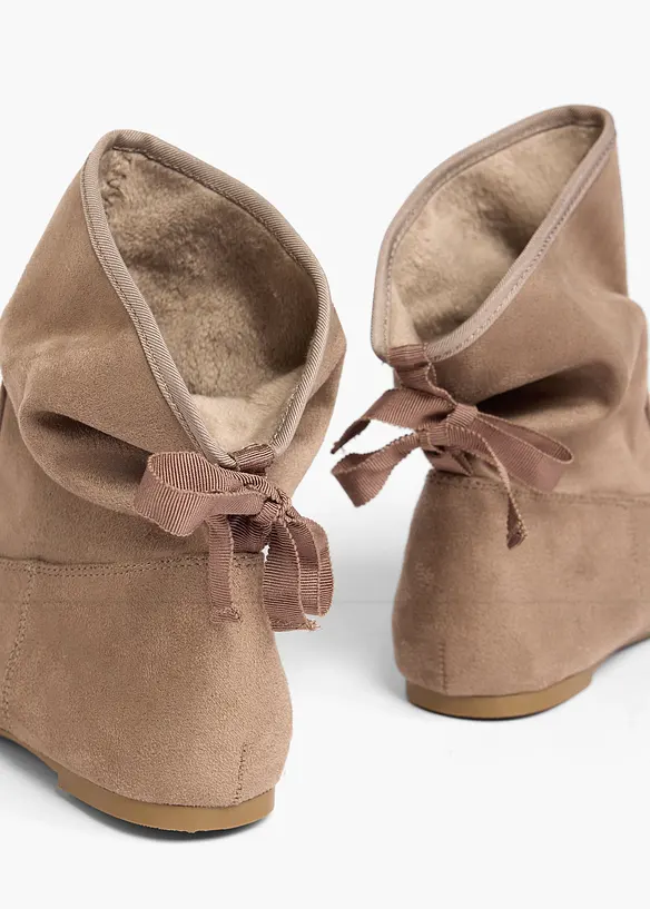 Boots mit Schleife, bonprix