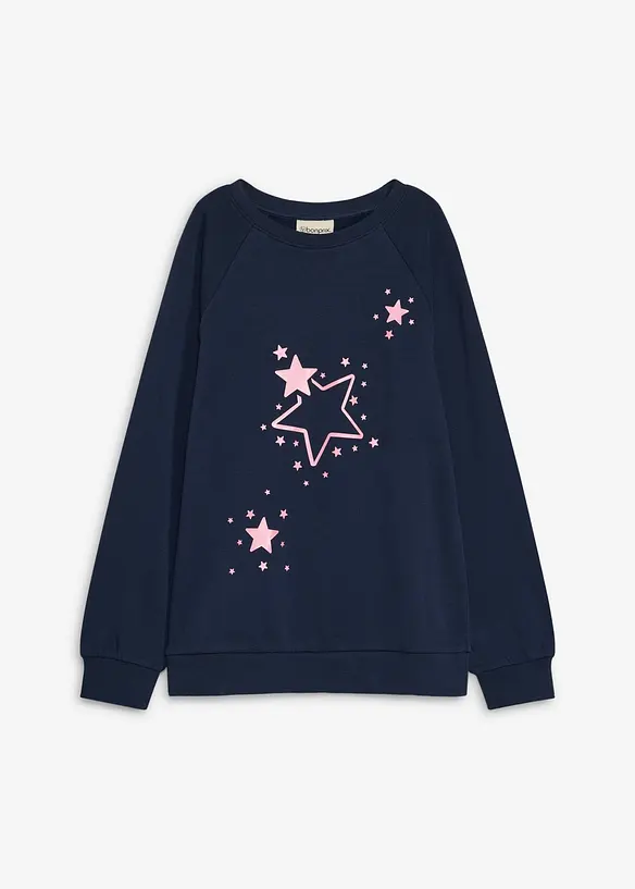 Sweat 100% coton, bonprix