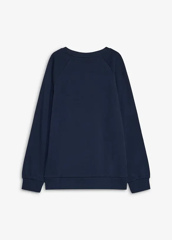 Sweat 100% coton, bonprix
