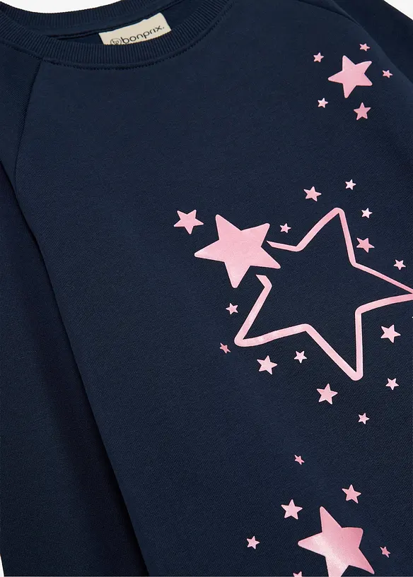 Sweat 100% coton, bonprix