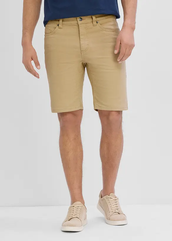 Stretch-Bermuda in Regular Fit (2er-Pack), bonprix