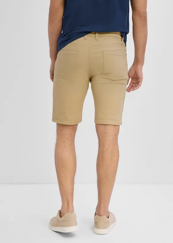 Stretch-Bermuda in Regular Fit (2er-Pack), bonprix