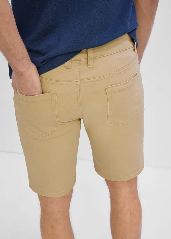 Stretch-Bermuda in Regular Fit (2er-Pack), bonprix