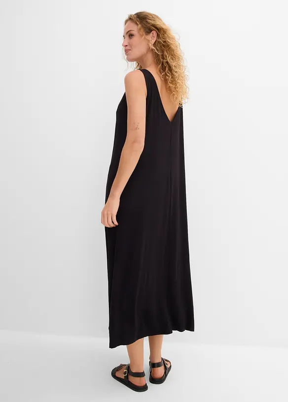 Jerseykleid mit softer Viskose, bonprix