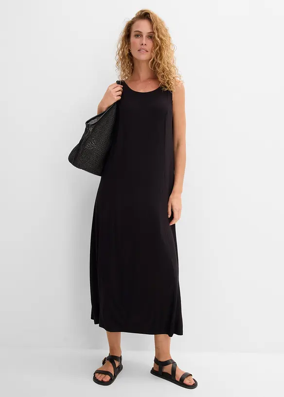 Jerseykleid mit softer Viskose, bonprix