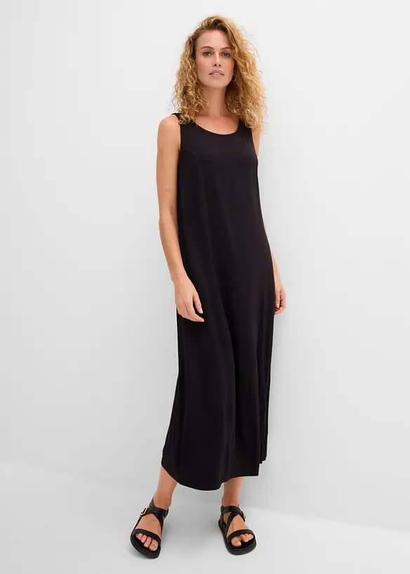 Jerseykleid mit softer Viskose, bonprix
