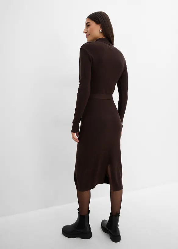 Robe en maille, bonprix