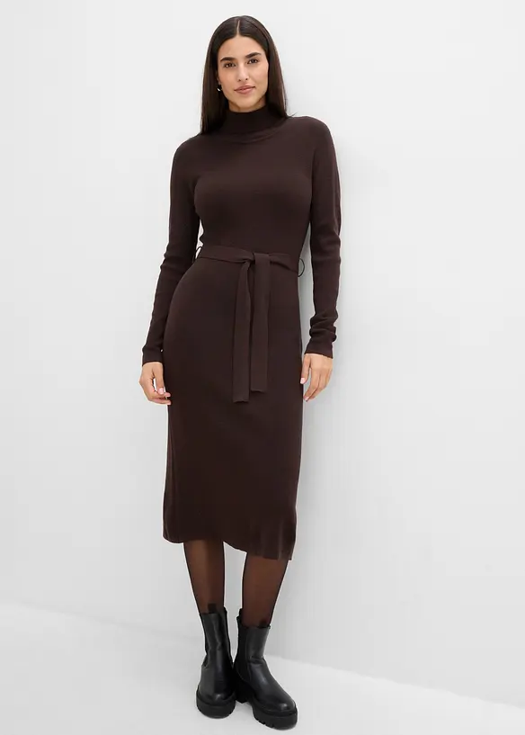 Robe en maille, bonprix