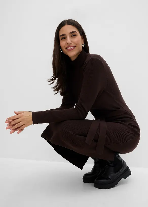 Robe en maille, bonprix