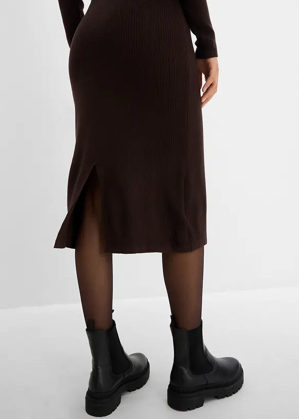 Robe en maille, bonprix