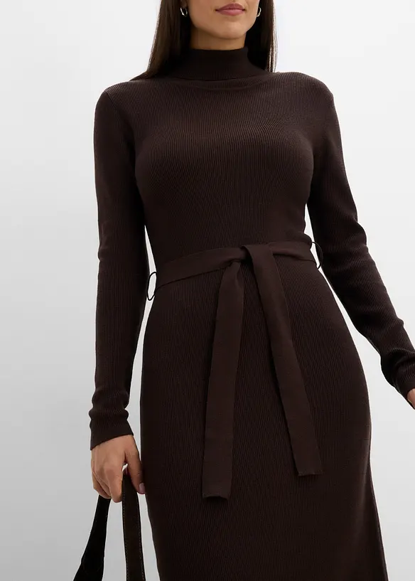 Robe en maille, bonprix