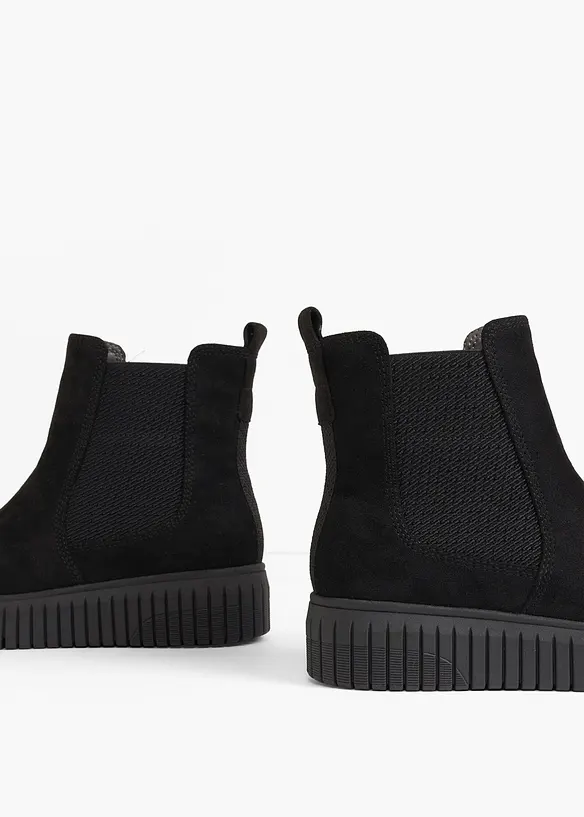 Jana Komfort-Chelsea-Boots in bequemer Weite, Jana