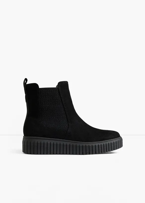 Jana Komfort-Chelsea-Boots in bequemer Weite, Jana