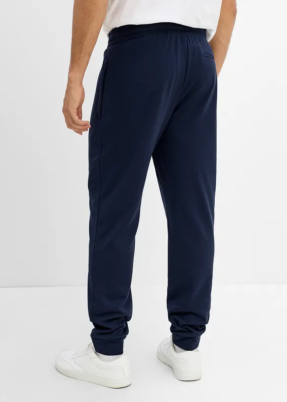 Pantalon de jogging chaud avec poches zipp&eacute;es pratiques, bonprix